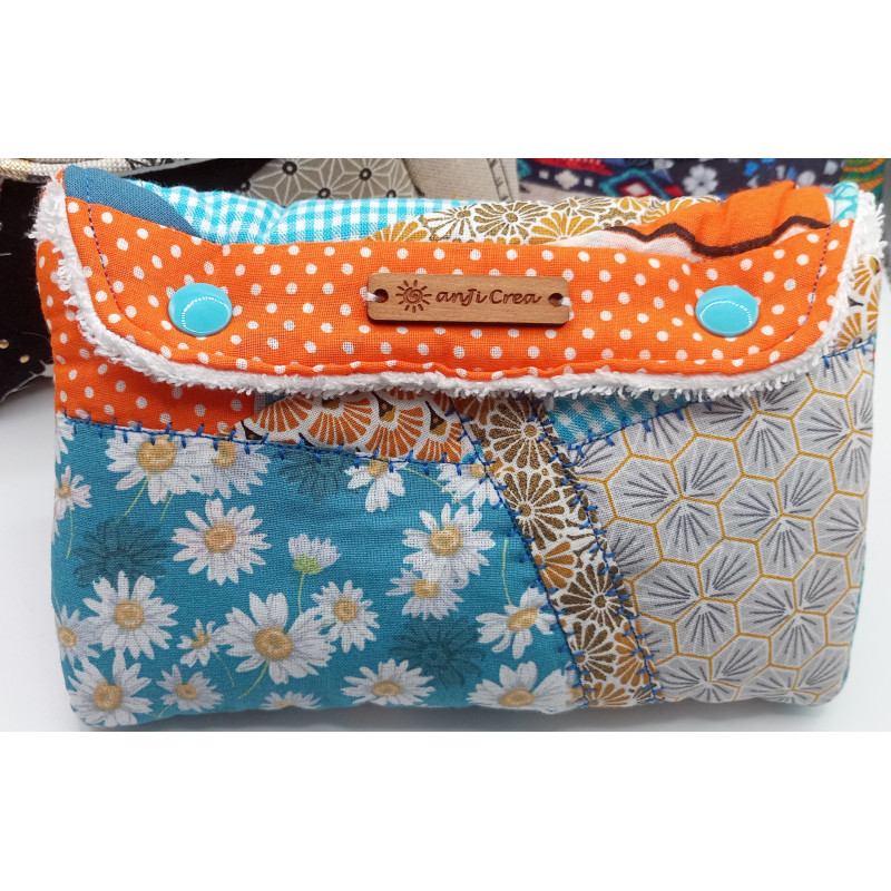 Trousse maquillage UP orange