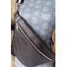 Sac banane NOIR PETILLANT