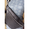 Sac banane NOIR PETILLANT