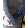 Sac à dos polochon enfant SPIDERMAN