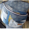 Sac banane JEAN UP JAUNE