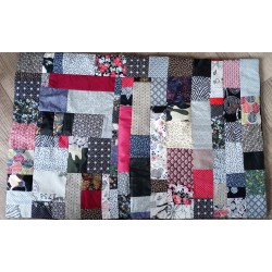 Plaid RUMBA UP Patchwork
