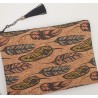 Pochette LIEGE PLUMES