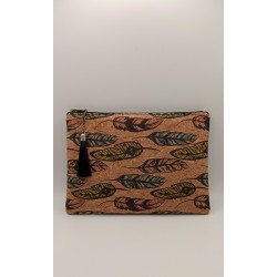 Pochette LIEGE PLUMES