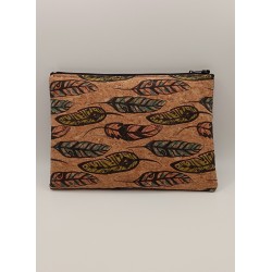 Pochette LIEGE PLUMES