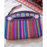 Pochette trousse péruvienne VIOLETA