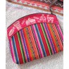 Pochette trousse péruvienne ROJO