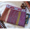 Pochette trousse laine AMARILLA